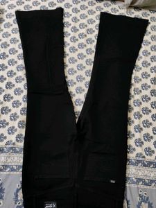 Black Bootcut Jeans