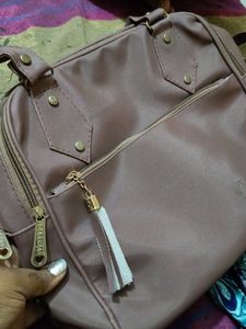 Chic mauve Handbag
