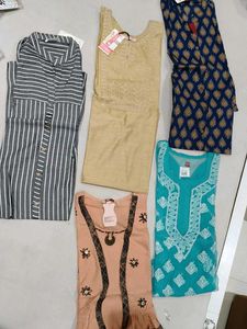 Chic Kurtas Set of 5