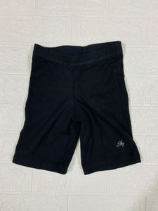 Black shorts for girls