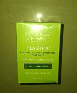 CONSCIOUS CHEMIST FLASHFIX FACE MASK