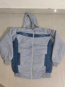 TikTok Padded Hooded Jacket