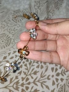 Elegant Flower Chain Headband