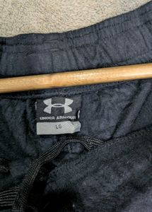 Under Armour Black Track Pants