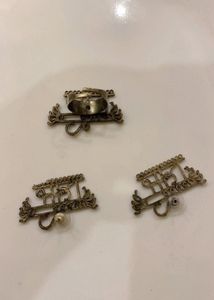 Unique Ethnic Earrings and ring set