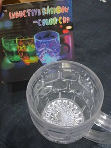 Inductive Rainbow Color Changing Cup