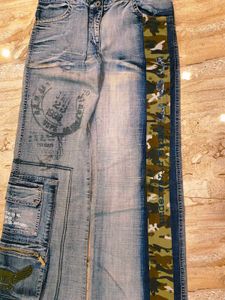 Denim cargo