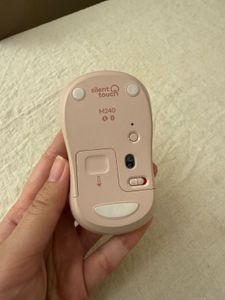 Logitech M240 Slient Touch Mouse 💓⭐️
