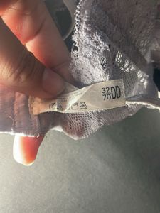 Floral Print Underwire Bra