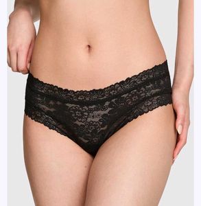 Black Lace Briefs
