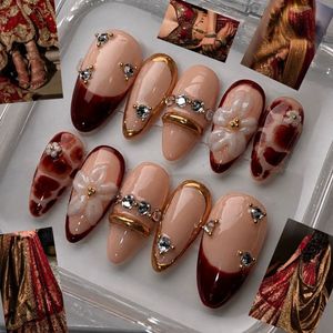 Raksha Bandhan SALE Designer Press-On Nails Set