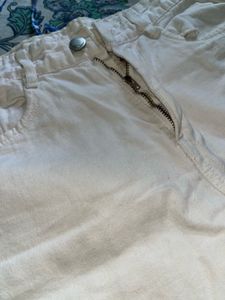 White Wide Leg Jeans