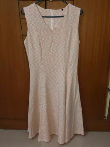 Chic Sleeveless Fit &amp; Flare Dress