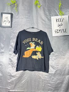 Yogi Bear Graphic T-Shirt