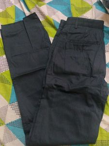Men's Dark Grey Trousers