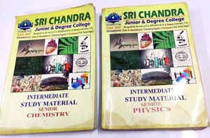 Sri Chandra Intermediate Books