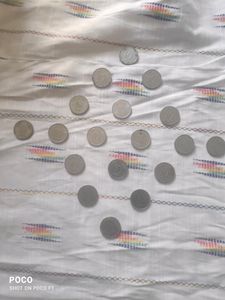 18 Pcs Old 10 Paise Coins
