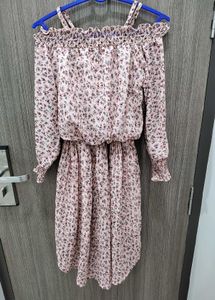 Off-Shoulder Dress