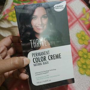 Thrive Permanent Color Creme - Black