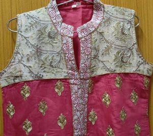 Salwar Suit with Dupatta.