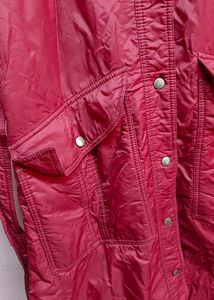 Korea Imported Maroon Heavy Jackets (Women's)