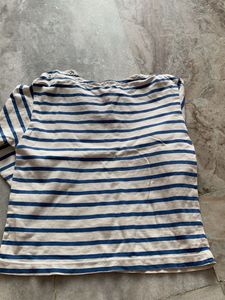 Striped Long Sleeve Top