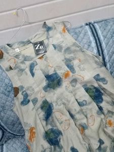 🎀Abstract Print Sleeveless Dress🎀
