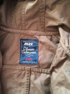 MAX BROWN HOODED Jackets UNISEX
