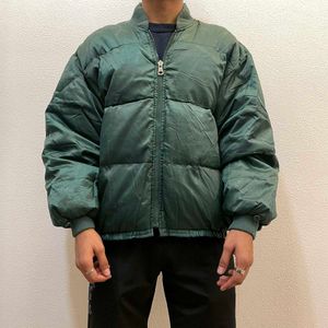 Adidas Originals Green Puffer Jacket