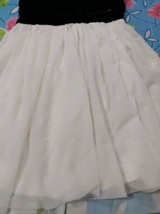 Elegant Black &amp; White Dress