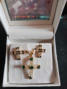 Shreeji Tops Pendant Set