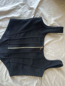 Black Corset Top