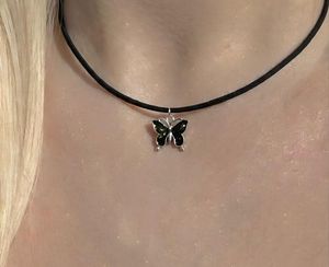Chic Butterfly Sparkly Choker