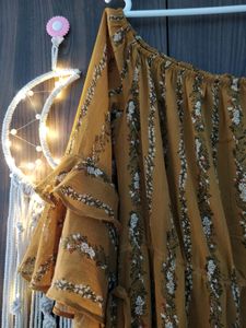 Lee Cooper Mustard Print Dress