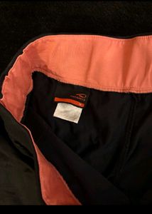 Black Skirted Leggings