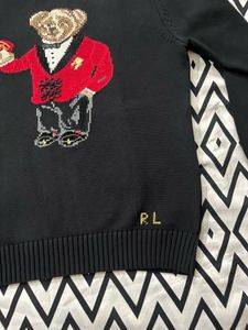 Ralph Lauren Polo Bear Lunar New Year Sweater