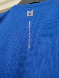 Kalenji Men's Blue T-Shirt from Decathlon