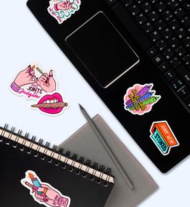 NEW Stoners Weed Vinyl Waterproof Stickers Pack