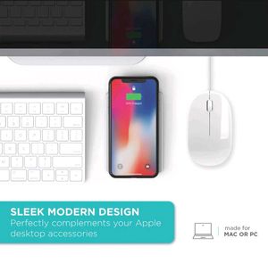 iHome Wired Computer Mouse