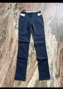 Stylish Navy Blue Women's Pants