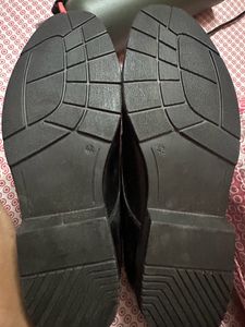 Black Formal Laces Office Shoes Unused Very Good