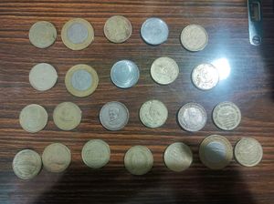 Rare 5 and 10 rupee Combo