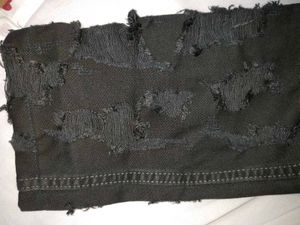 Black Ripped Jeans