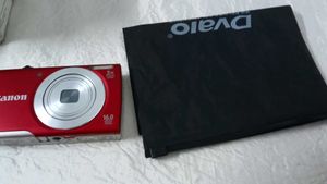 Canon Digital Camera - Red