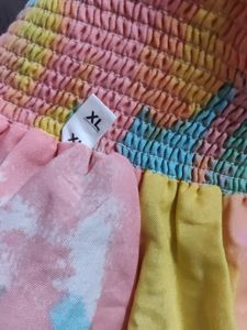 Stylish Multicolour Coord Set