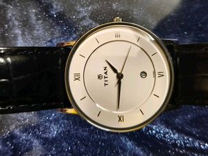 Titan Analog Watch - Classic Style