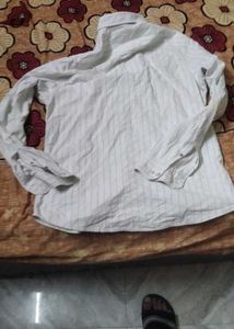 Men's Striped Formal Shirt