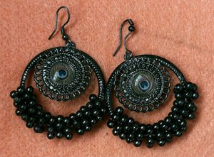 Bohemian Ethnic Earrings Set