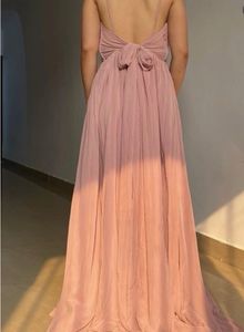 Elegant Pink Dress