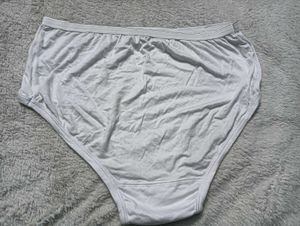 Comfortable🤎 White Panties